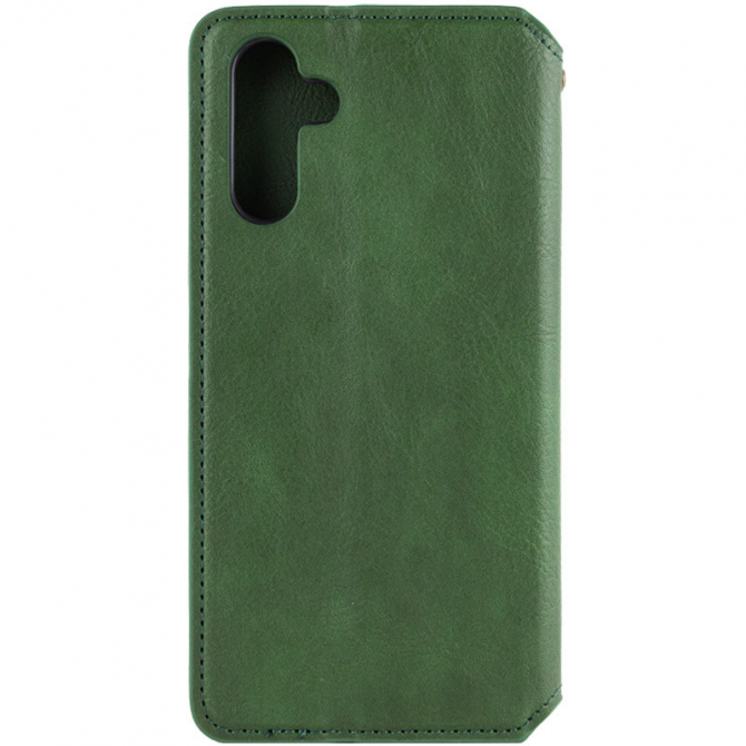 Чехол-книжка GETMAN Cubic for Samsung Galaxy A16 Green-1