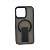 Чохол Cosmic Magnetic Stand for Apple iPhone 14 Pro Black Чохол Cosmic Magnetic Stand for Apple iPhone 14 Pro Black