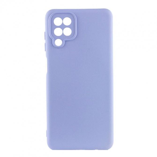 Чехол Original Soft Case Samsung M336 Galaxy M33 5G Сиреневый FULL