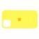 Оригинальный силиконовый чехол для iPhone 11 Pro Желтый FULL