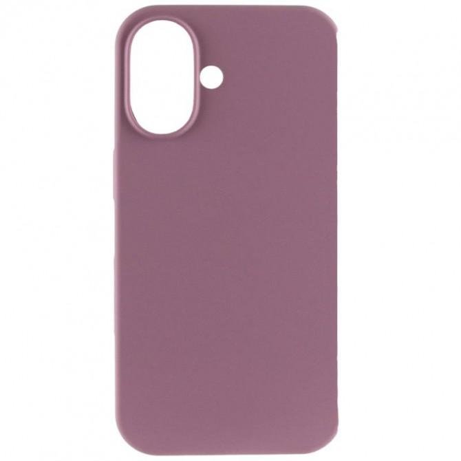 Cиликоновый чехол для iPhone 17 Lilac Pride FULL (NO LOGO)