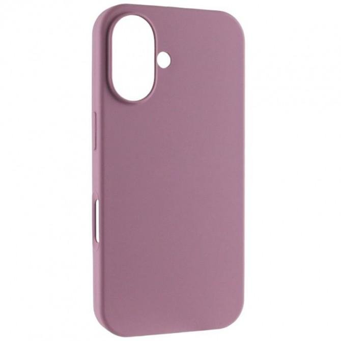 Cиликоновый чехол для iPhone 17 Lilac Pride FULL (NO LOGO)-1
