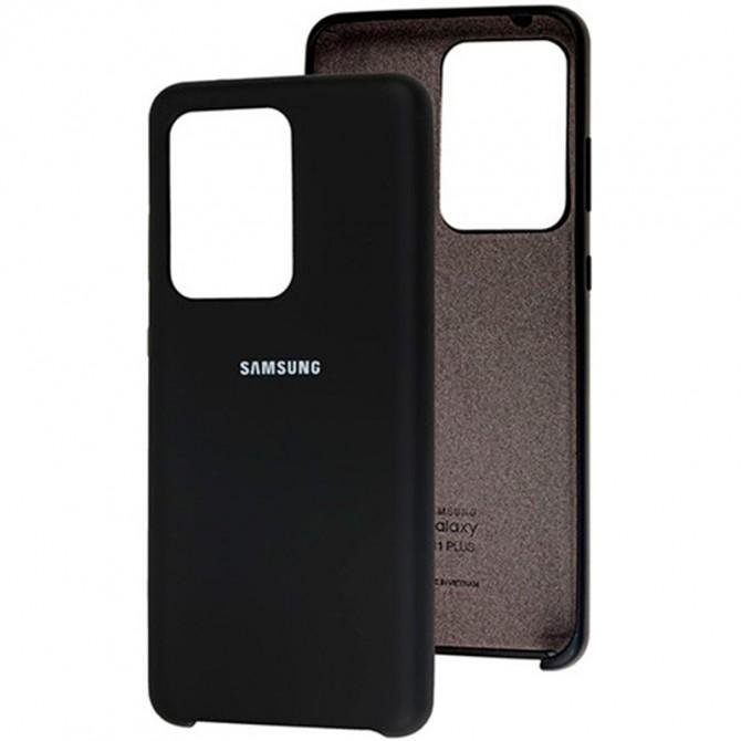 Original Soft Case Samsung G988 Galaxy S20 Ultra Чорний