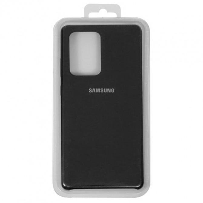 Original Soft Case Samsung G988 Galaxy S20 Ultra Чорний-2