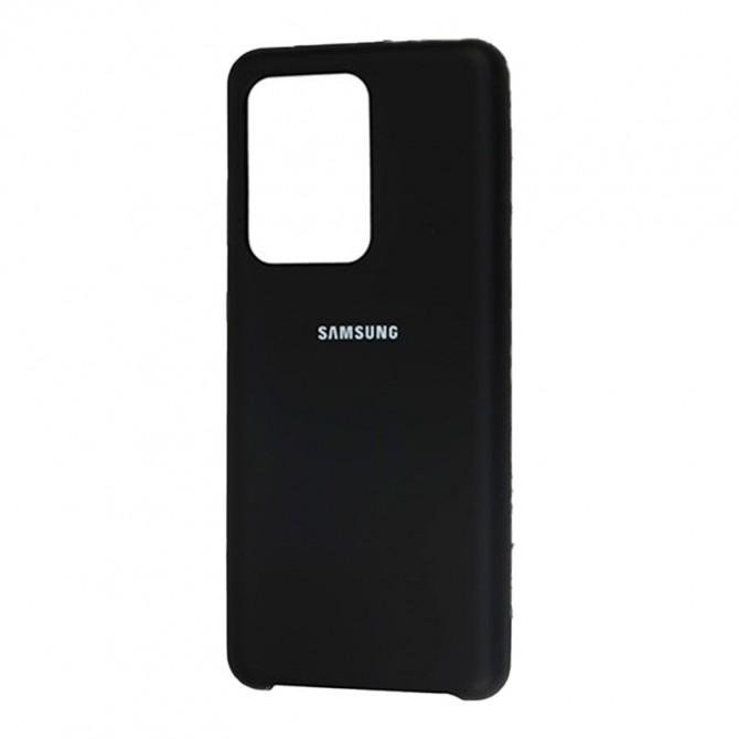 Original Soft Case Samsung G988 Galaxy S20 Ultra Чорний-3
