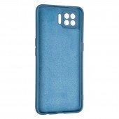 Чехол Original Soft Case Oppo A73 Темно Синий FULL Чехол Original Soft Case Oppo A73 Темно Синий FULL
