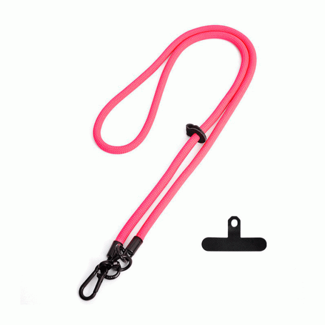 Шнурок для телефону 120cm (Rose Red)