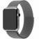 Ремешок для Apple Watch 42/44mm Steel Milanese Loop Space Grey