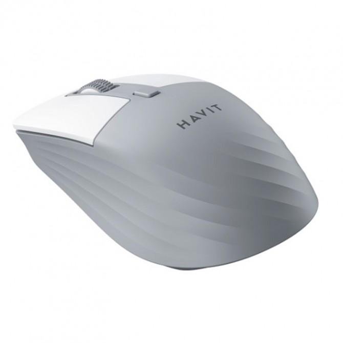 Компьютерная мышь Havit HV-MS58WB-GY Grey-2