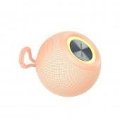 Колонка Borofone BR23 Sound ripple Розовый