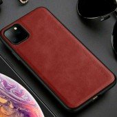 Чехол-накладка X-Level Leather series iPhone 11 Red Чехол-накладка X-Level Leather series iPhone 11 Red