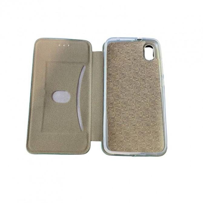 Чехол - книга U-Like Best Samsung A307/A505 Galaxy A30s/A50 Midnight Green-1