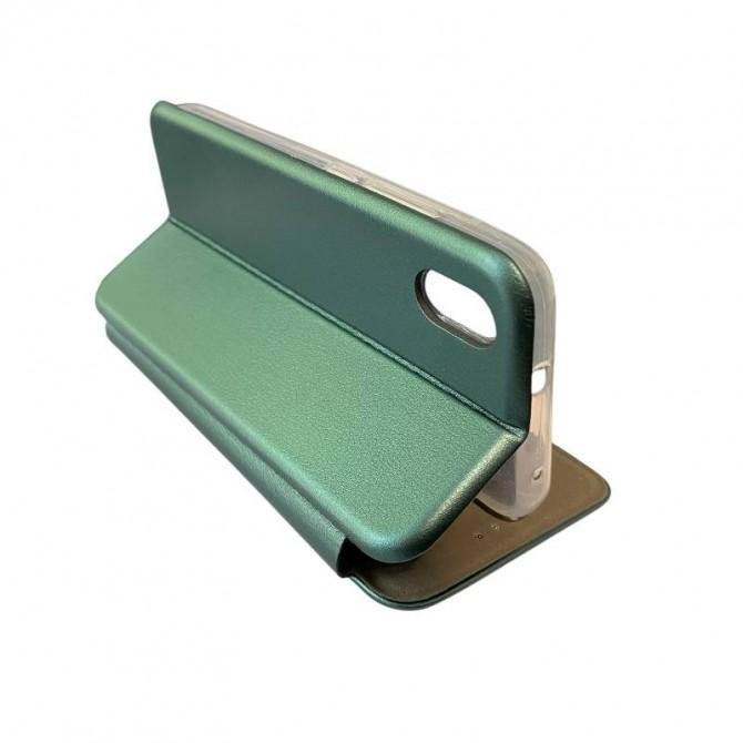 Чехол - книга U-Like Best Samsung A307/A505 Galaxy A30s/A50 Midnight Green-2