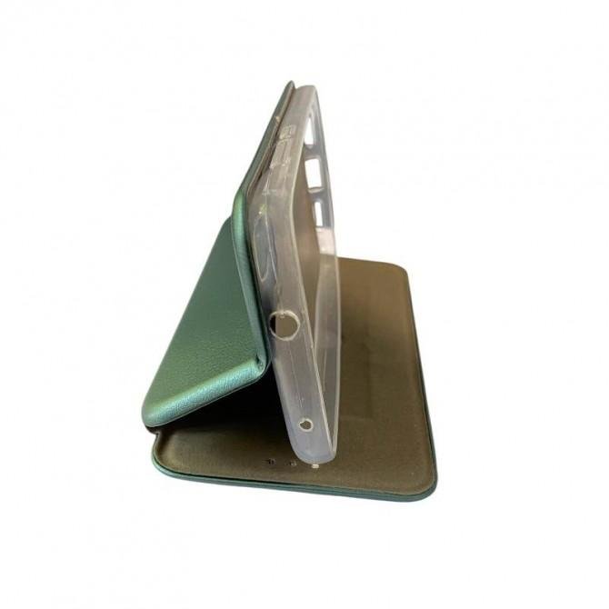 Чехол - книга U-Like Best Samsung A307/A505 Galaxy A30s/A50 Midnight Green-3