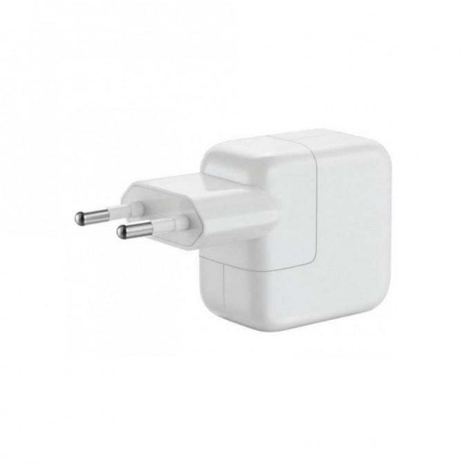 Мережевий зарядний пристрій Apple Power White 2A-1
