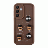Чехол TPU Toys Case для Samsung Galaxy A55 (Brown / Always Happy)