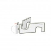 Подставка для телефона Baseus Portable Series Folding Stand Moon White Подставка для телефона Baseus Portable Series Folding Stand Moon White