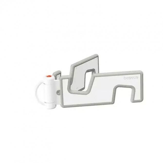 Підставка для телефону Baseus Portable Series Folding Stand Moon White