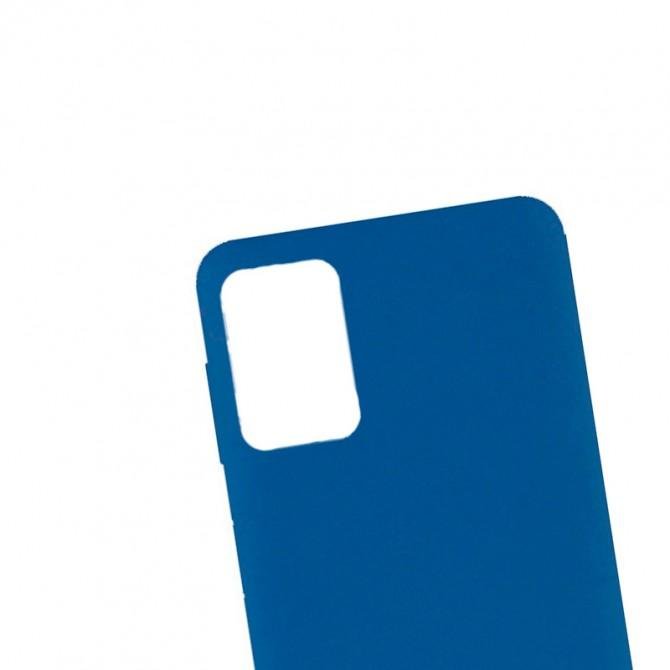 Чехол Original Soft Case Samsung A325 Galaxy A32 Синий FULL-1