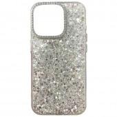 Накладка Lots of Shine series для iPhone 16 Plus Silver