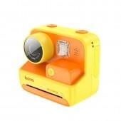 Детская фотокамера Hoco DV200 (Yellow)