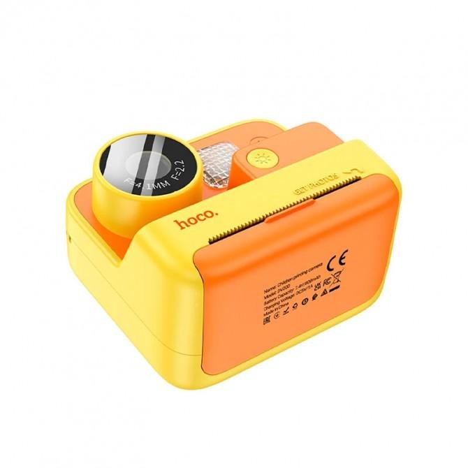 Детская фотокамера Hoco DV200 (Yellow)-1