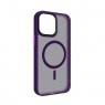 Чехол Pjur with Magsafe for iPhone 16 Pro Purple