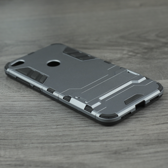 Чохол HONOR Hard Defence Series для Huawei P8 Lite (2017) Космічний Сірий-3