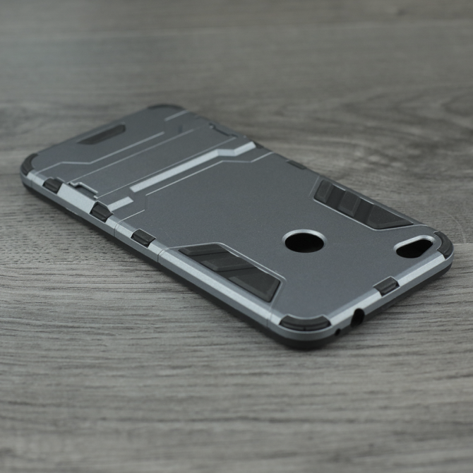 Чохол HONOR Hard Defence Series для Huawei P8 Lite (2017) Космічний Сірий-4