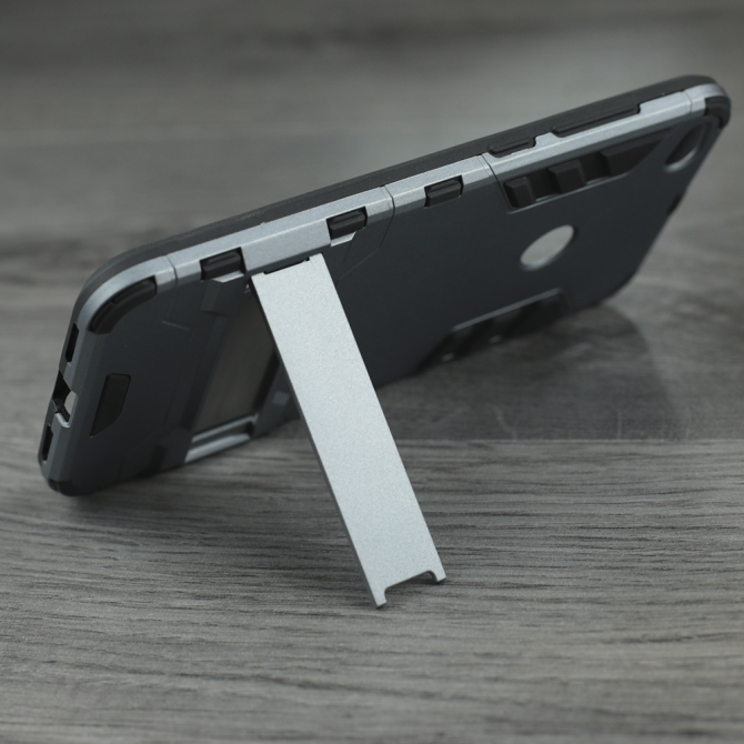 Чохол HONOR Hard Defence Series для Huawei P8 Lite (2017) Космічний Сірий-5