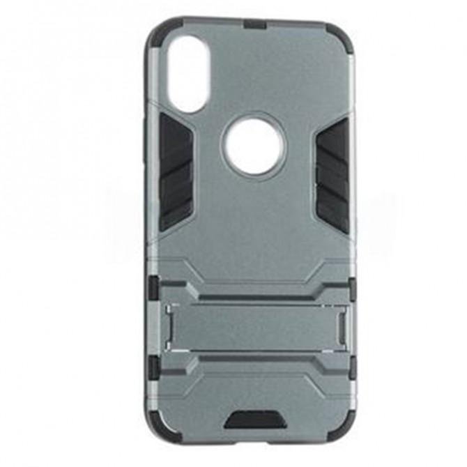 Чехол HONOR Hard Defence Series для iPhone X Space Gray-1
