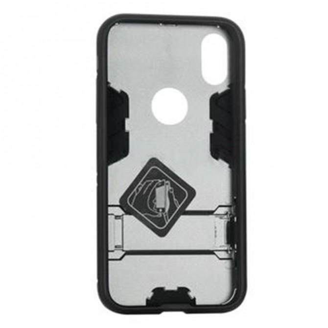 Чехол HONOR Hard Defence Series для iPhone X Space Gray-2