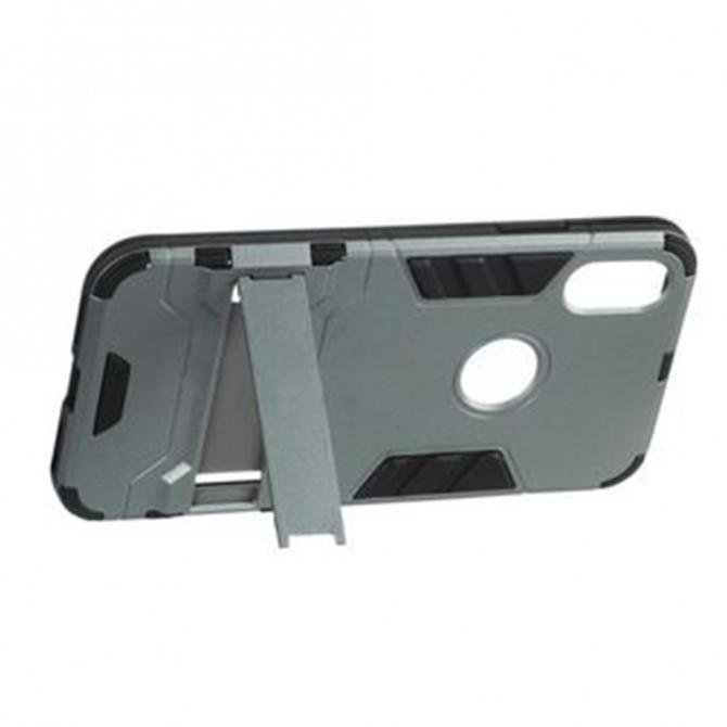 Чехол HONOR Hard Defence Series для iPhone X Space Gray-3