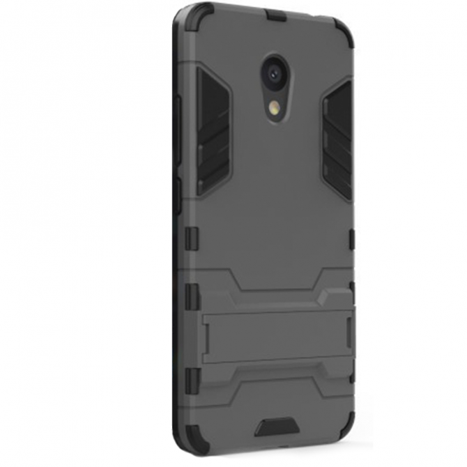 Чохол HONOR Hard Defence Series для Meizu M5 Космічний Сірий-1