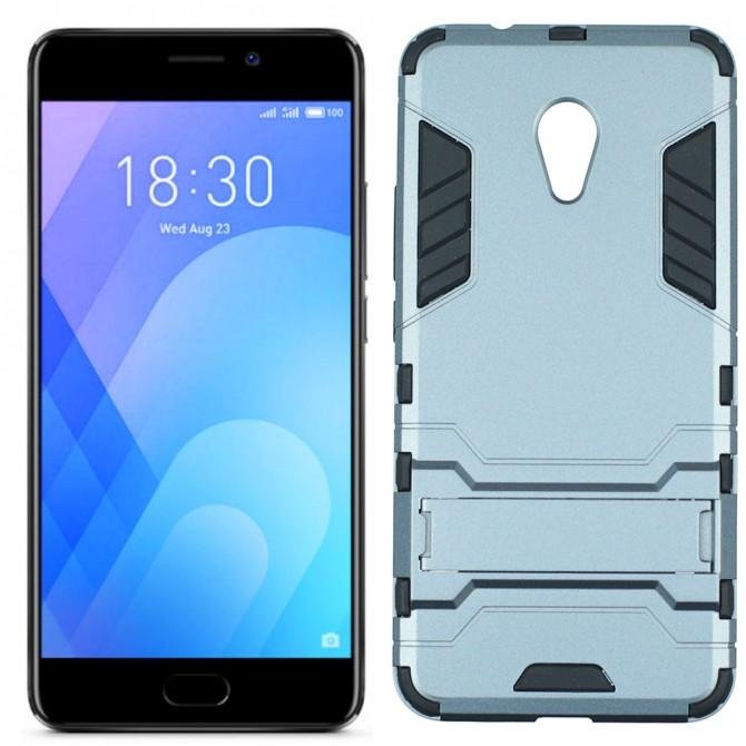 Чохол HONOR Hard Defence Series для Meizu M5s Космічний Сірий