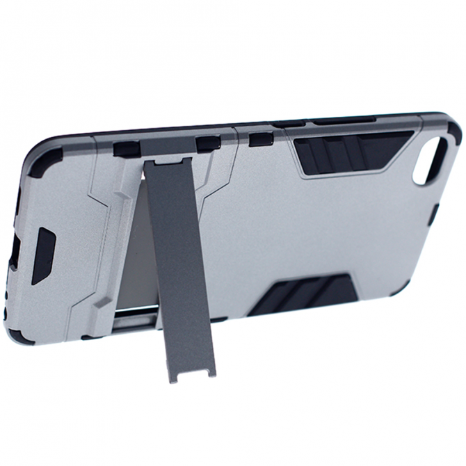 Чохол HONOR Hard Defence Series для Meizu U20 Космічний Сірий-3