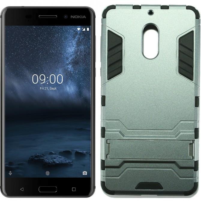 Чехол HONOR Hard Defence Series для Nokia 6 Space Gray