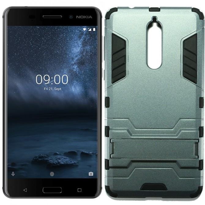 Чехол HONOR Hard Defence Series для Nokia 8 Space Gray