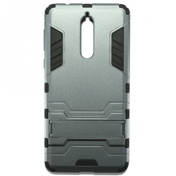 Чехол HONOR Hard Defence Series для Nokia 8 Space Gray-1