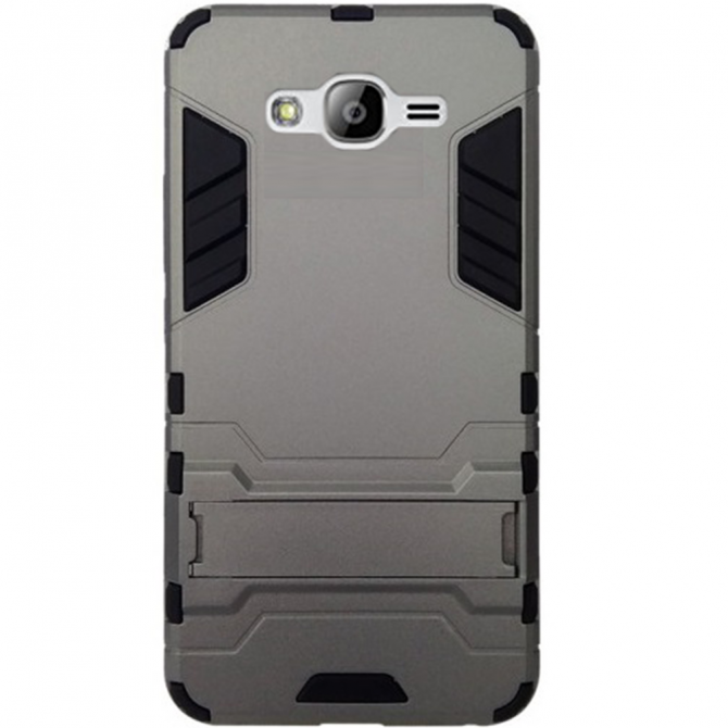 Чехол HONOR Hard Defence Series для Samsung Galaxy J2 Prime Space Gray-1