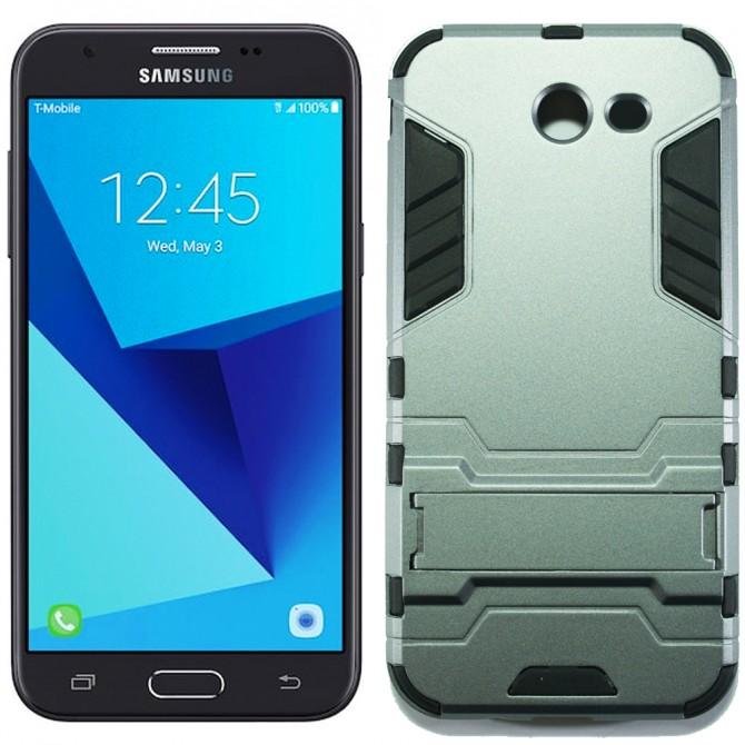 Чохол HONOR Hard Defence Series для Samsung Galaxy J3 Prime Космічний Сірий