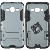 Чохол HONOR Hard Defence Series для Samsung J320 Galaxy J3 2016 Космічний Сірий