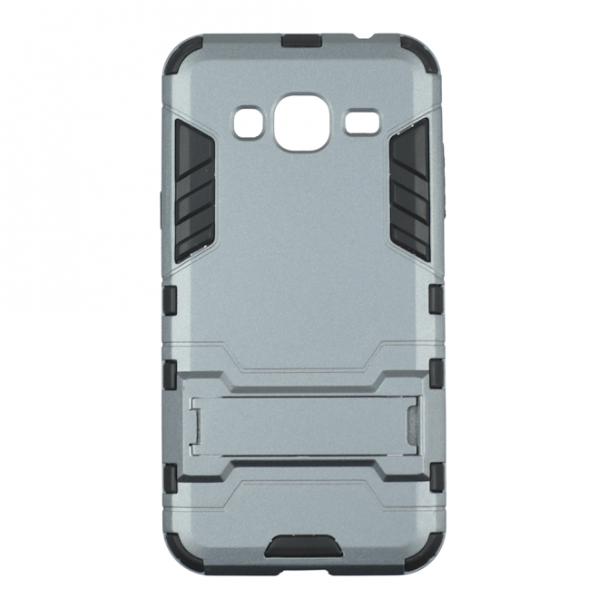 Чохол HONOR Hard Defence Series для Samsung J320 Galaxy J3 2016 Космічний Сірий-1