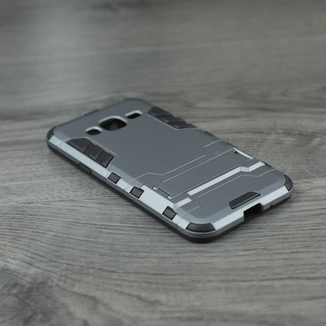 Чохол HONOR Hard Defence Series для Samsung J320 Galaxy J3 2016 Космічний Сірий-3