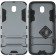 Чохол HONOR Hard Defence Series для Samsung J330 Galaxy J3 2017 Космічний Сірий