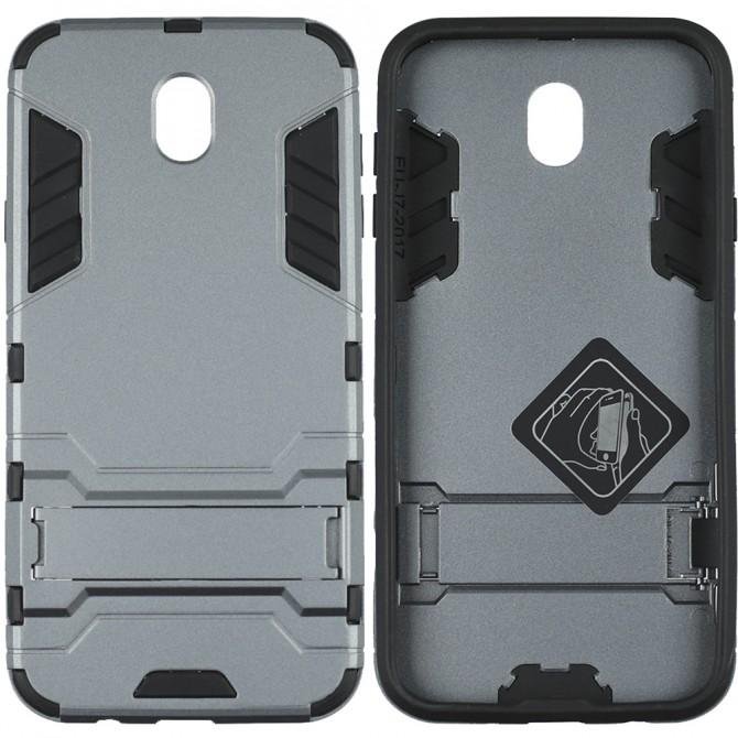 Чохол HONOR Hard Defence Series для Samsung J330 Galaxy J3 2017 Космічний Сірий