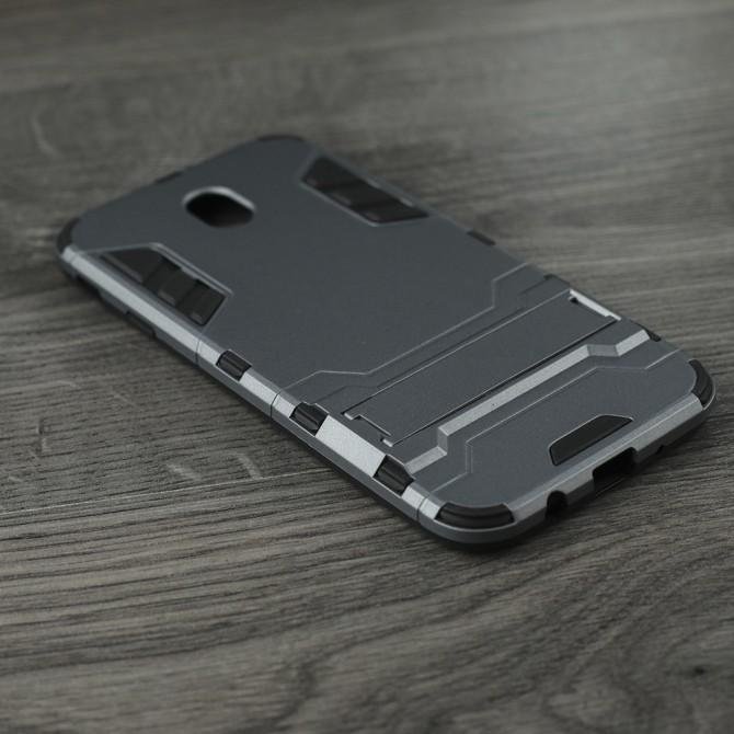 Чохол HONOR Hard Defence Series для Samsung J330 Galaxy J3 2017 Космічний Сірий-3