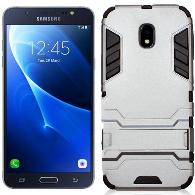 Чохол HONOR Hard Defence Series для Samsung J500 Galaxy J5 2015 Космічний Сірий