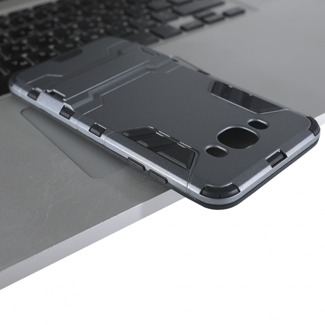 Чехол HONOR Hard Defence Series для Samsung J510 Galaxy J5 2016 Space Gray-4