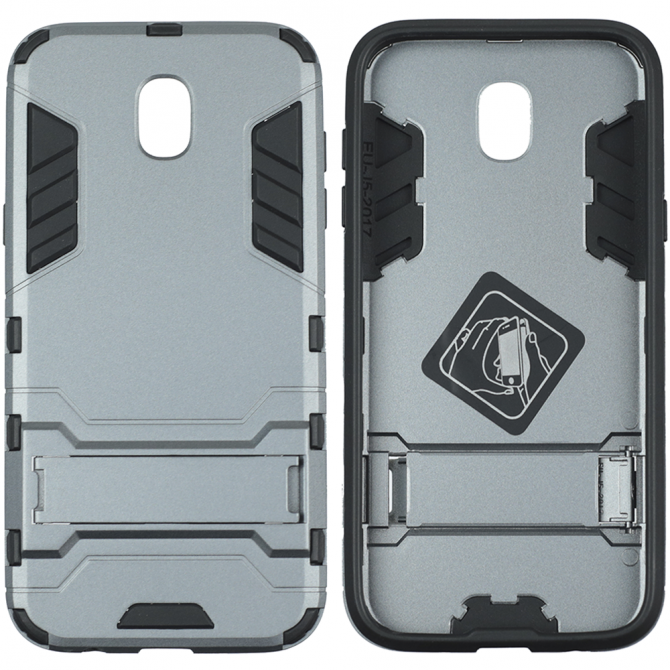 Чохол HONOR Hard Defence Series для Samsung J530 Galaxy J5 2017 Космічний Сірий